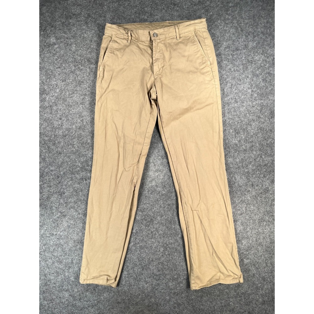 AG Adriano Goldschmied Pants Men's‎ 33x31 Straight Leg Khaki Chino Pants